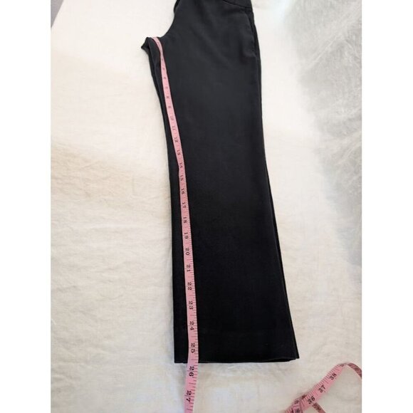 Ann Taylor women's size 6 black pants 25" inseam 32" waist dress pants L4 - Picture 9 of 9